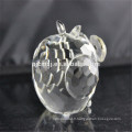 Hibou en cristal transparent pour cadeau d&#39;affaires ou souvenir